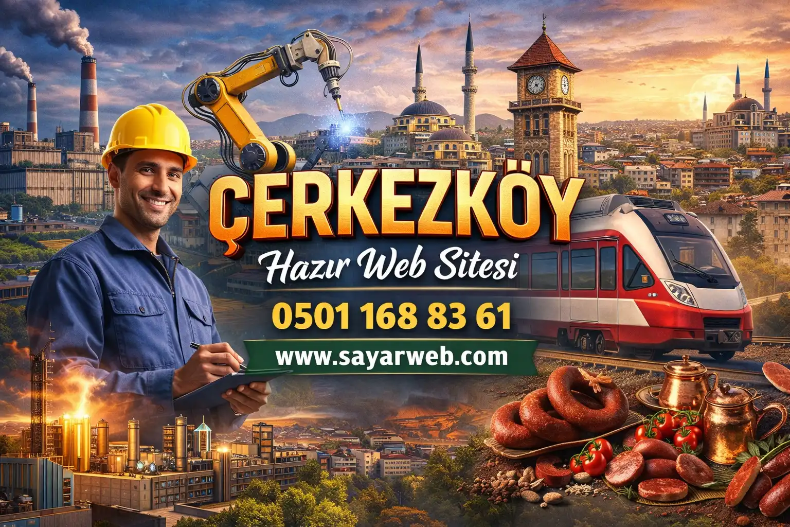 Çerkezköy Hazır Web Sitesi