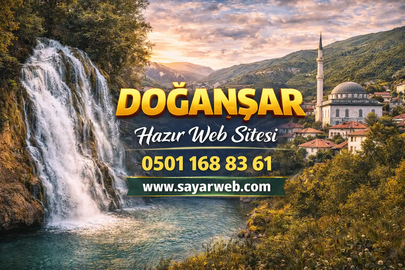 Doğanşar Hazır Web Sitesi