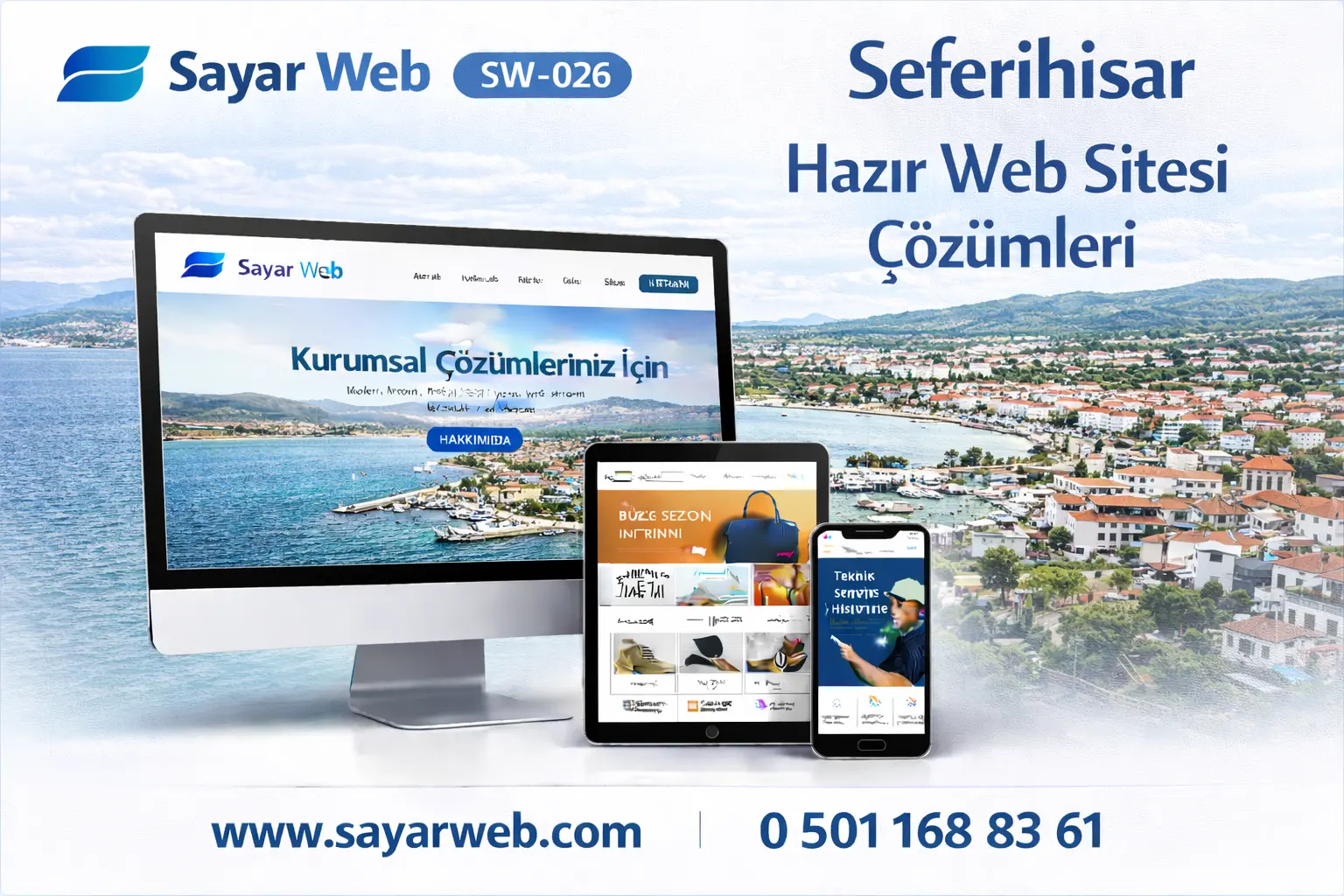 Seferihisar Hazır Web Sitesi