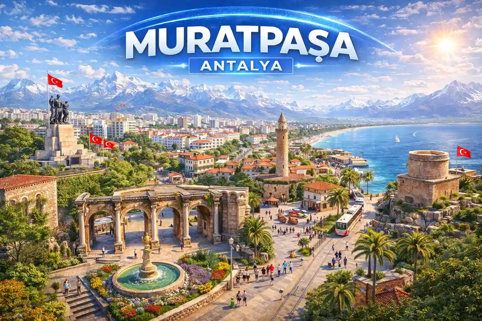 Muratpaşa Web Tasarım 