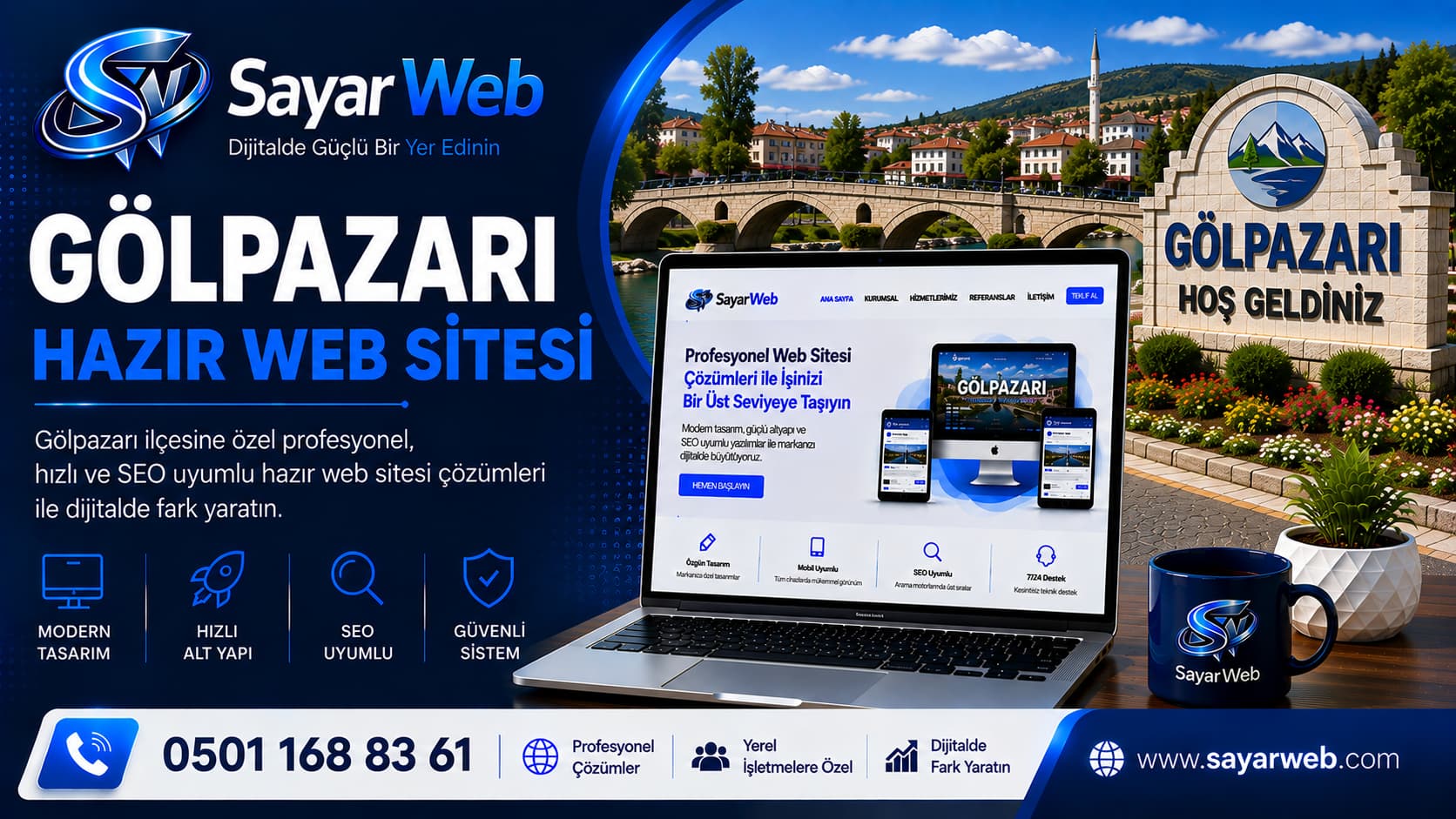 Gölpazarı Hazır Web Sitesi