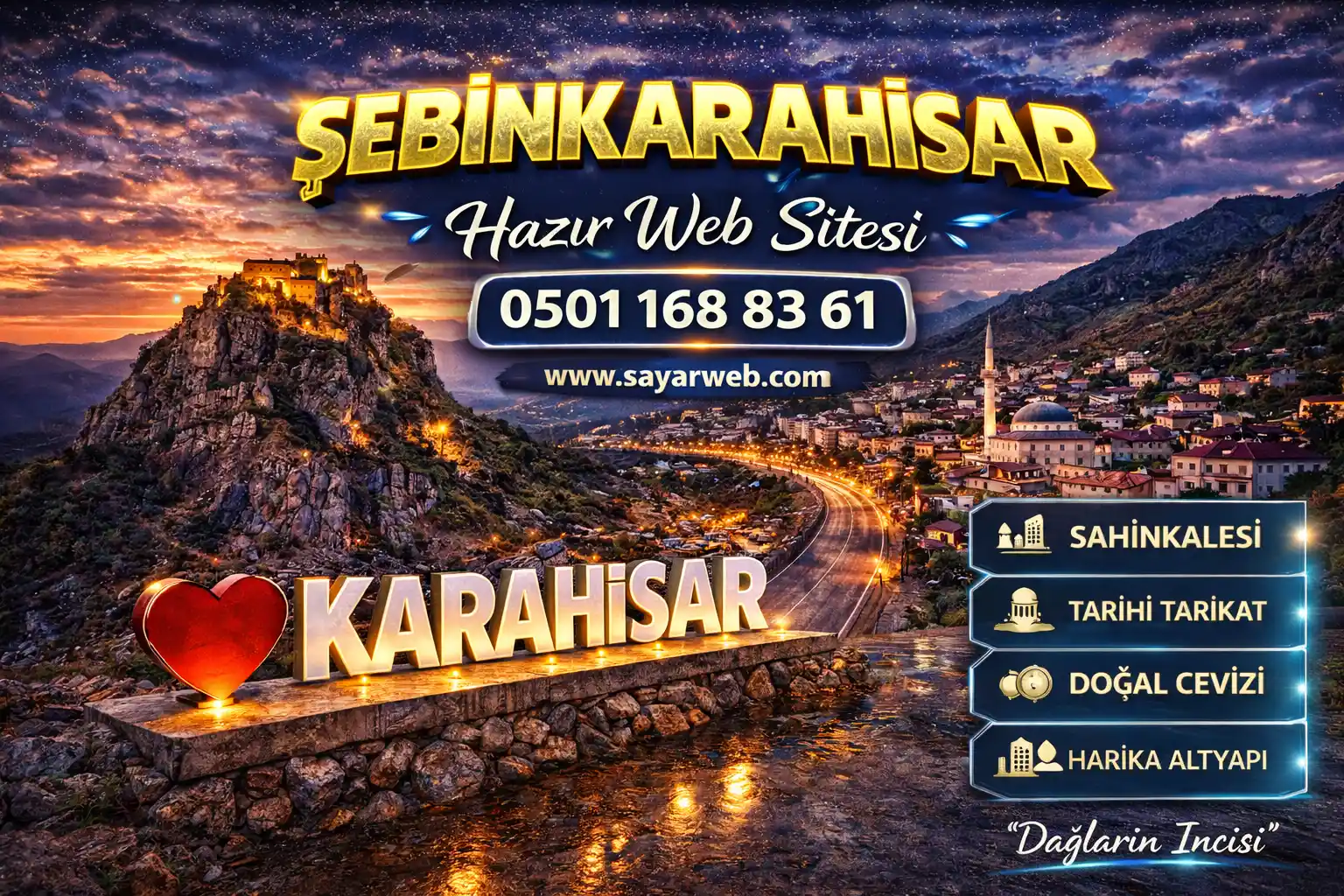 Şebinkarahisar Hazır Web Sitesi