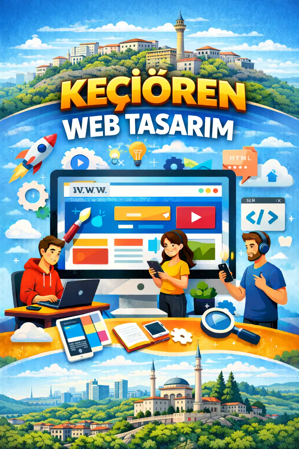 Keçiören Web Tasarım