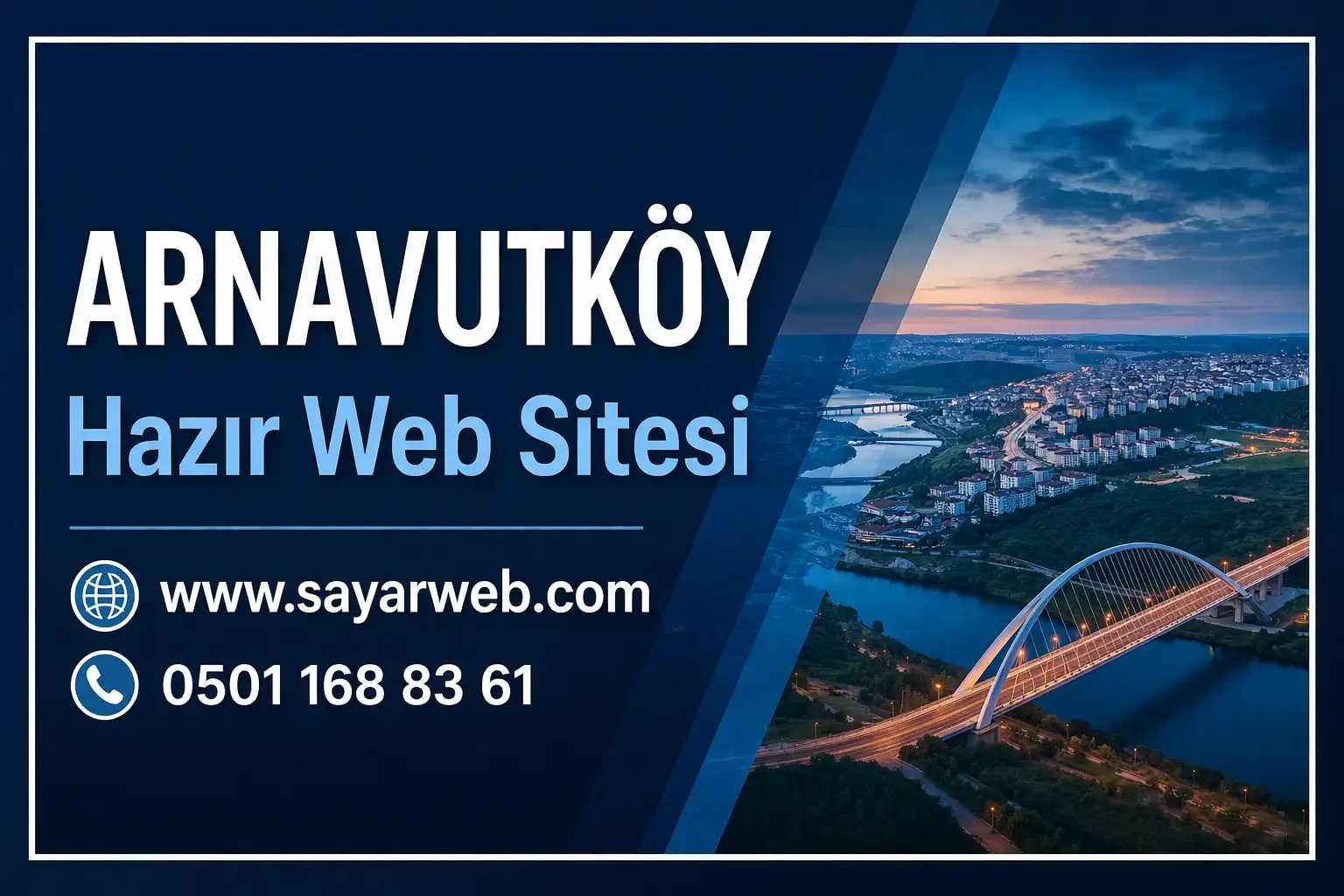 Arnavutköy Hazır Web Sitesi