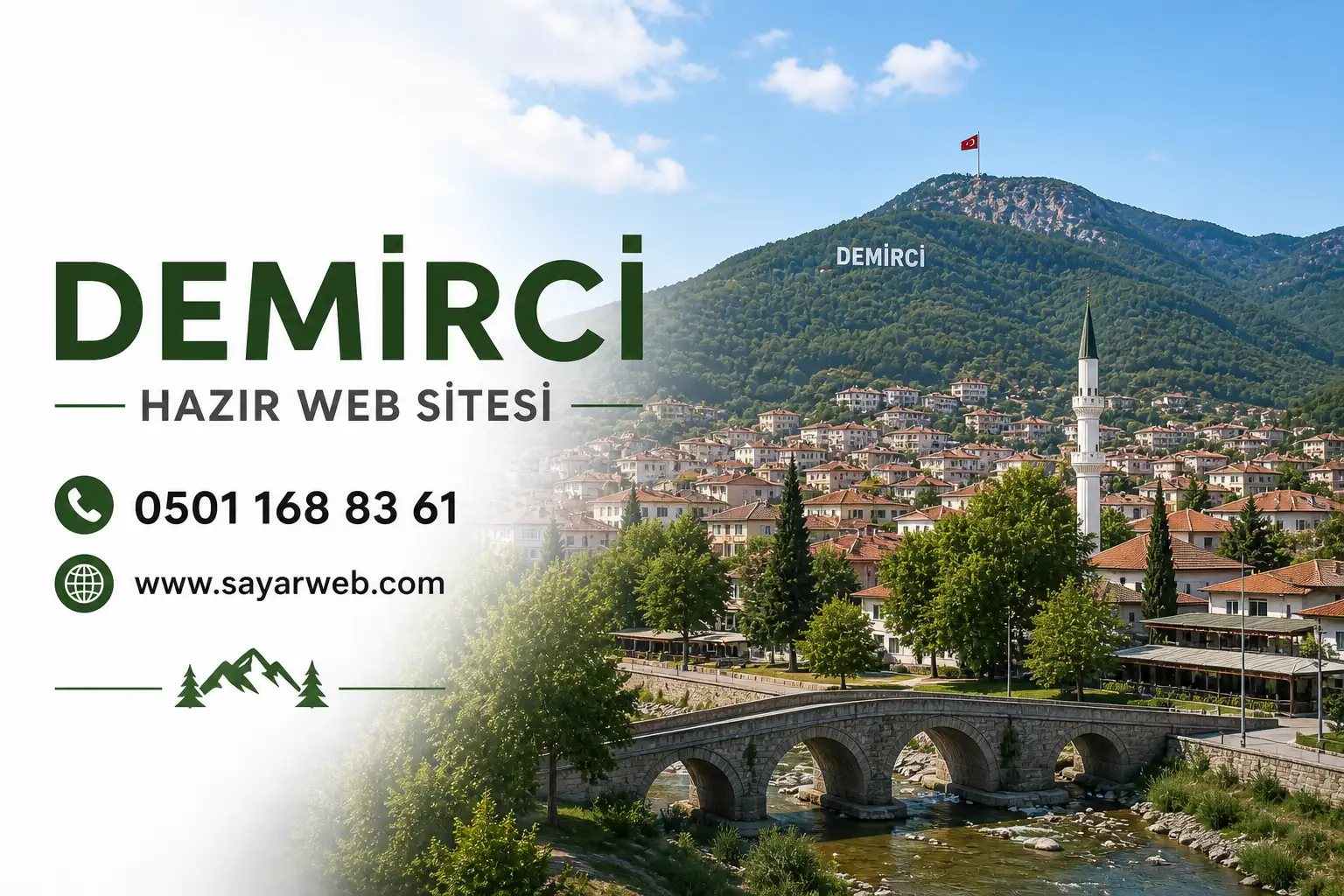 Demirci Hazır Web Sitesi