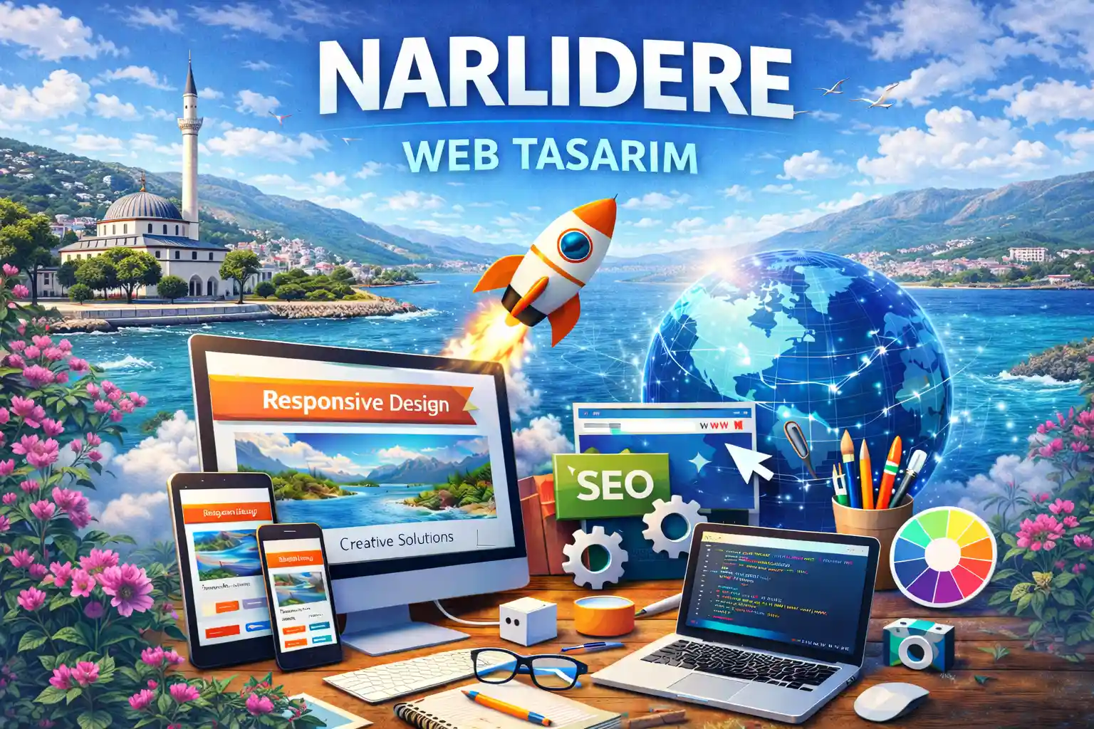 Narlıdere Web Tasarım