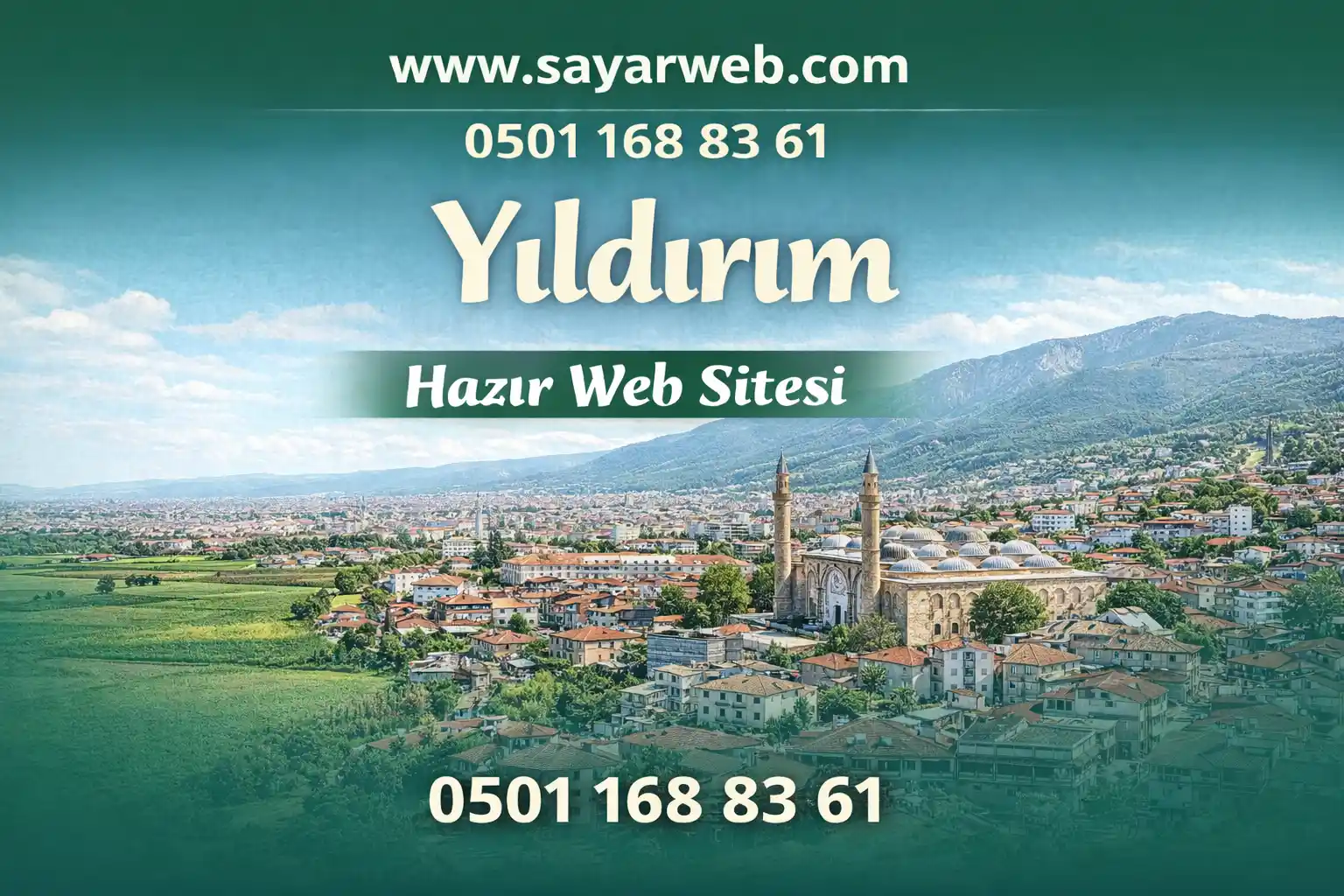 Yıldırım Hazır Web Sitesi