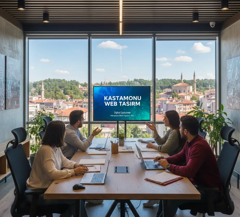 Kastamonu Web Tasarım