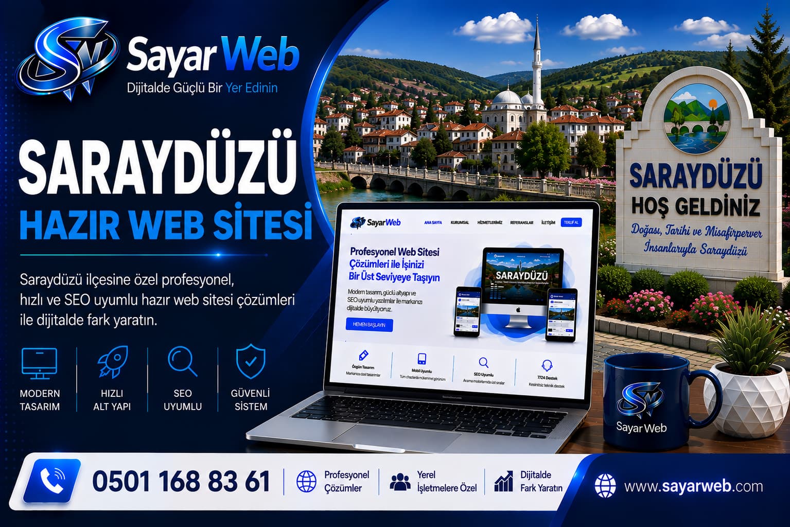 Saraydüzü Hazır Web Sitesi