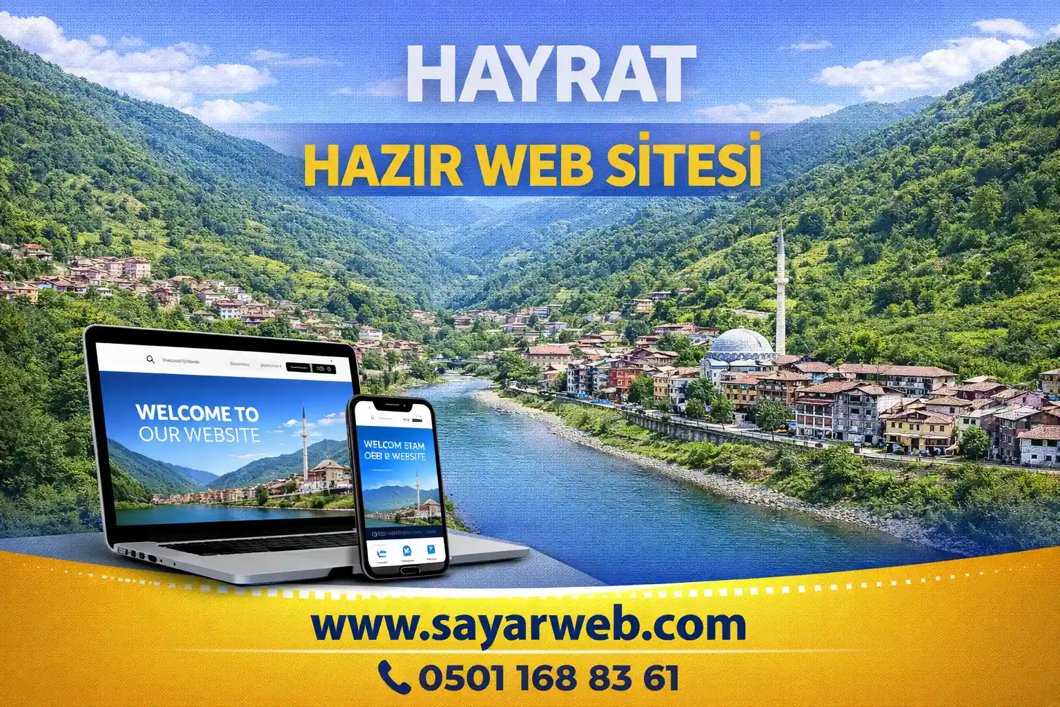 Hayrat Hazır Web Sitesi