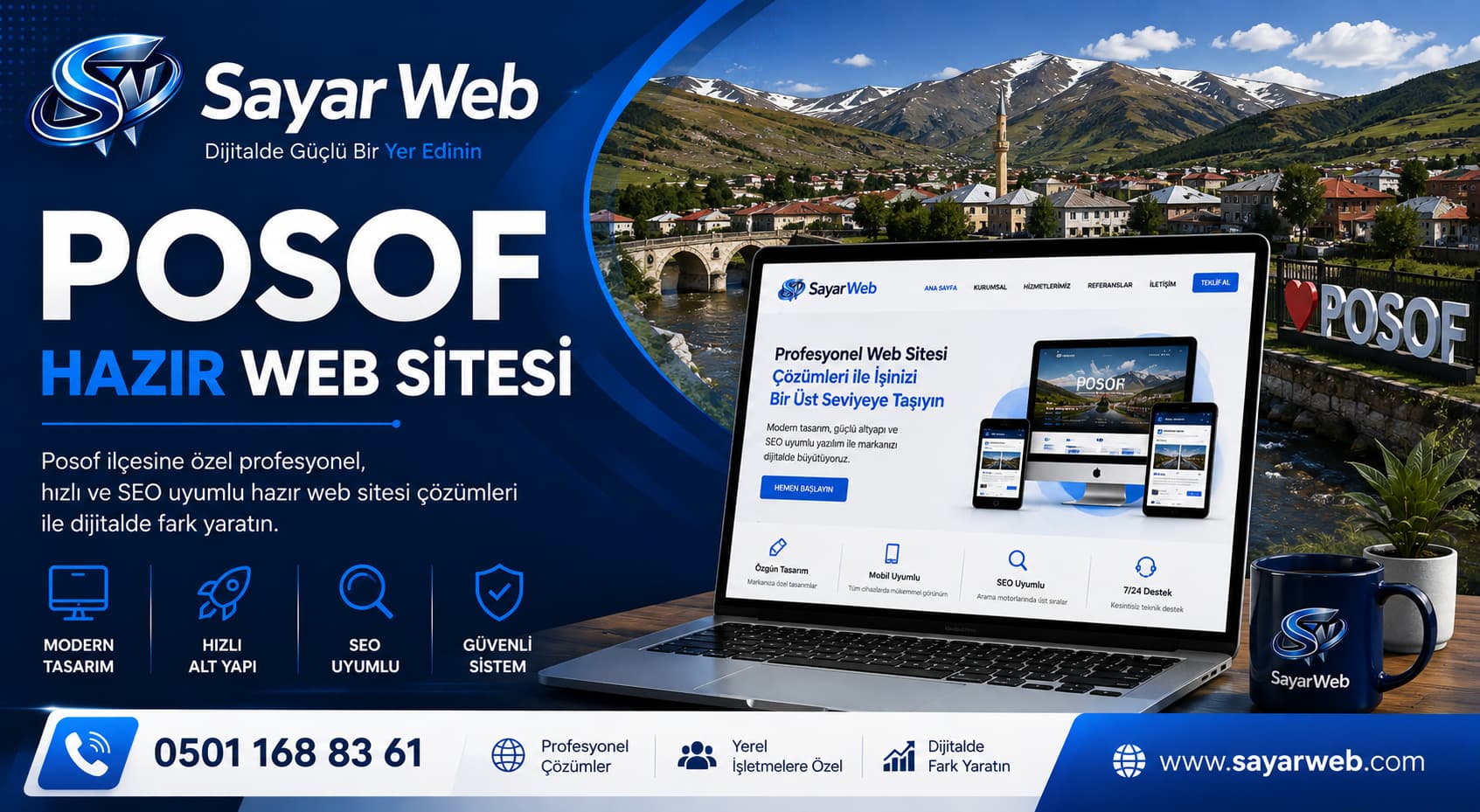 Posof Hazır Web Sitesi