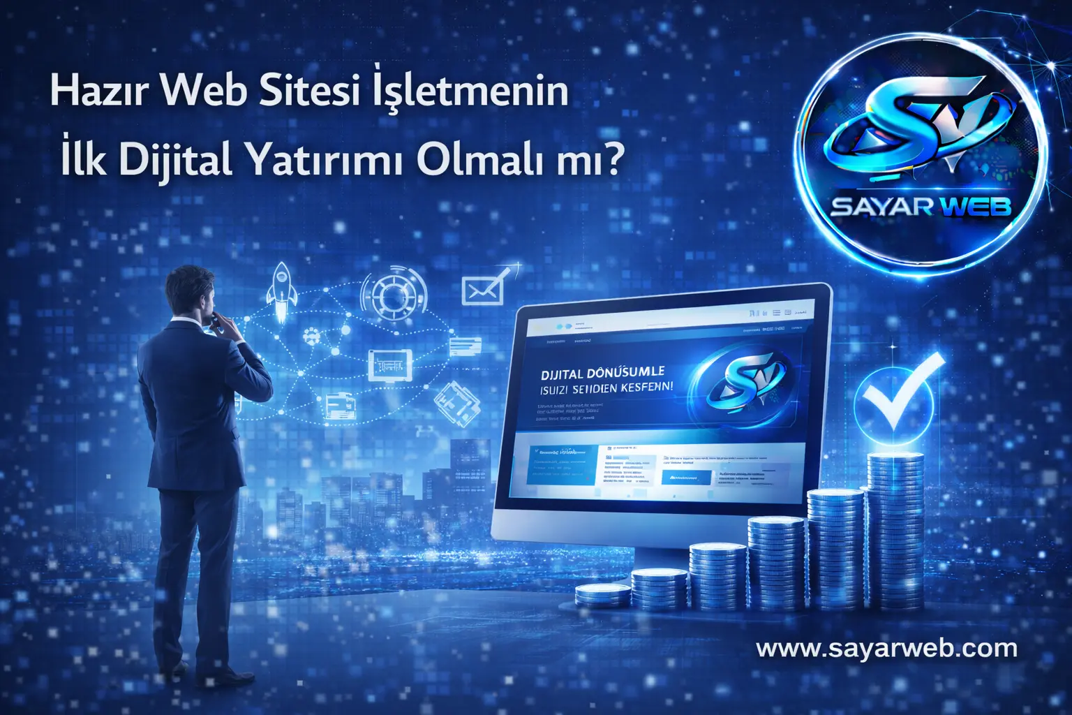 Hazır Web Sitesi İşletmenin İlk Dijital Yatırımı Olmalı mı