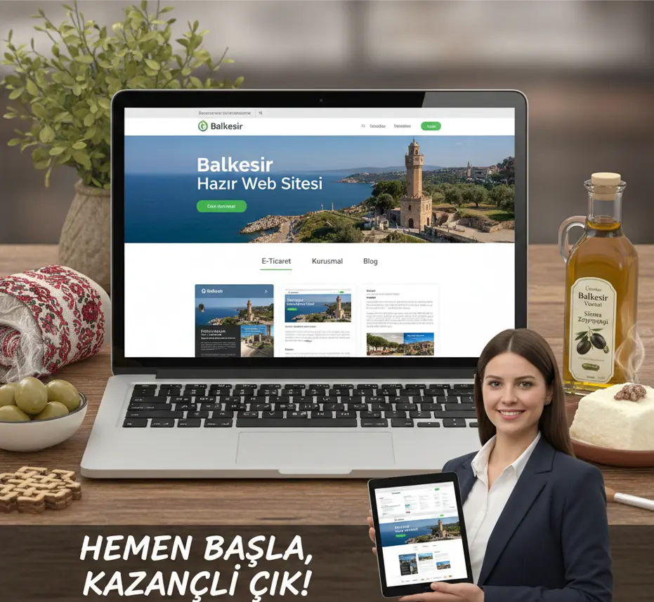 Balıkesir Hazır Web Sitesi