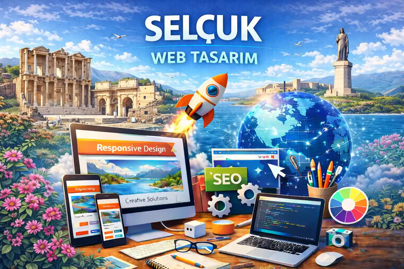 Selçuk Web Tasarım