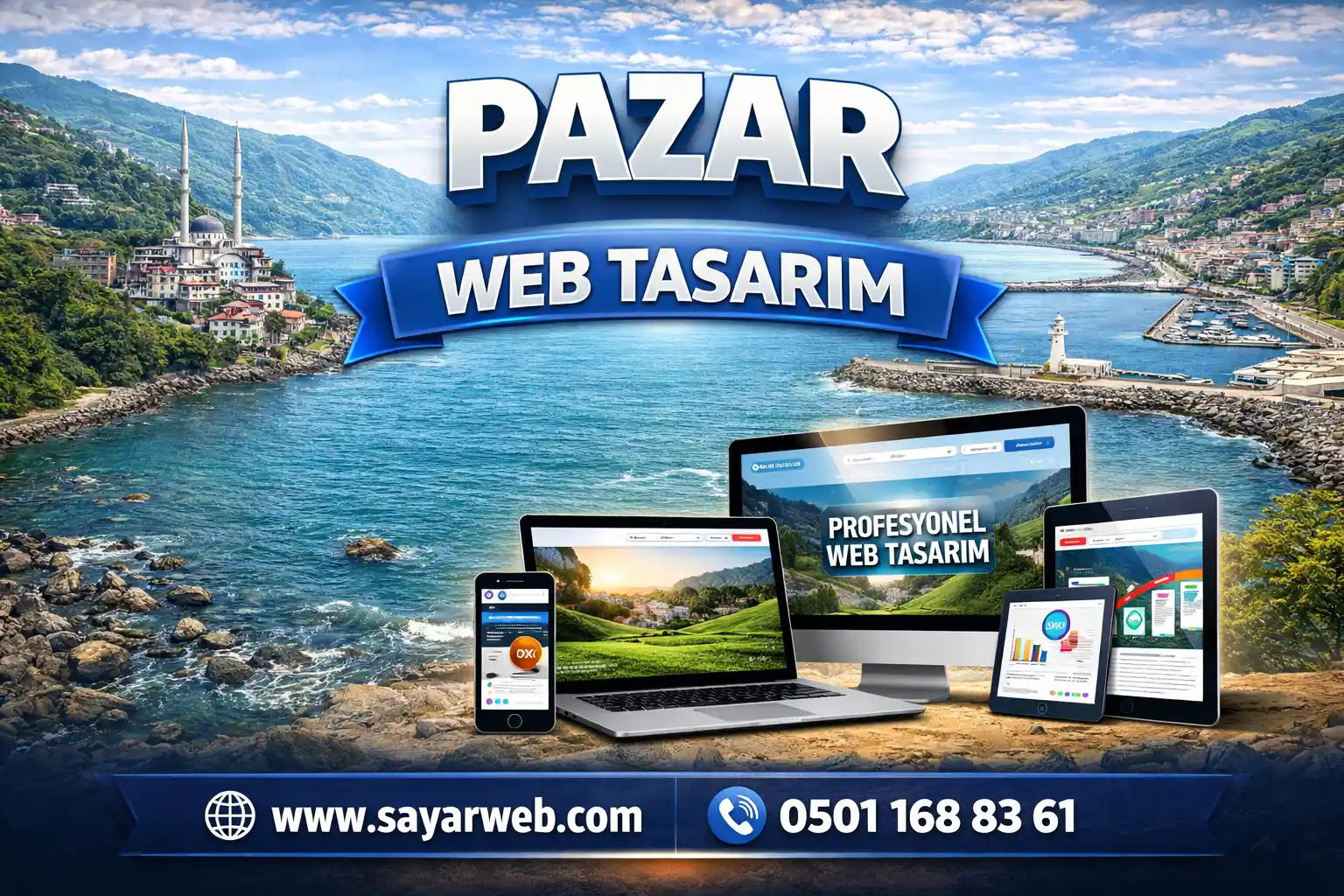 Pazar Web Tasarım
