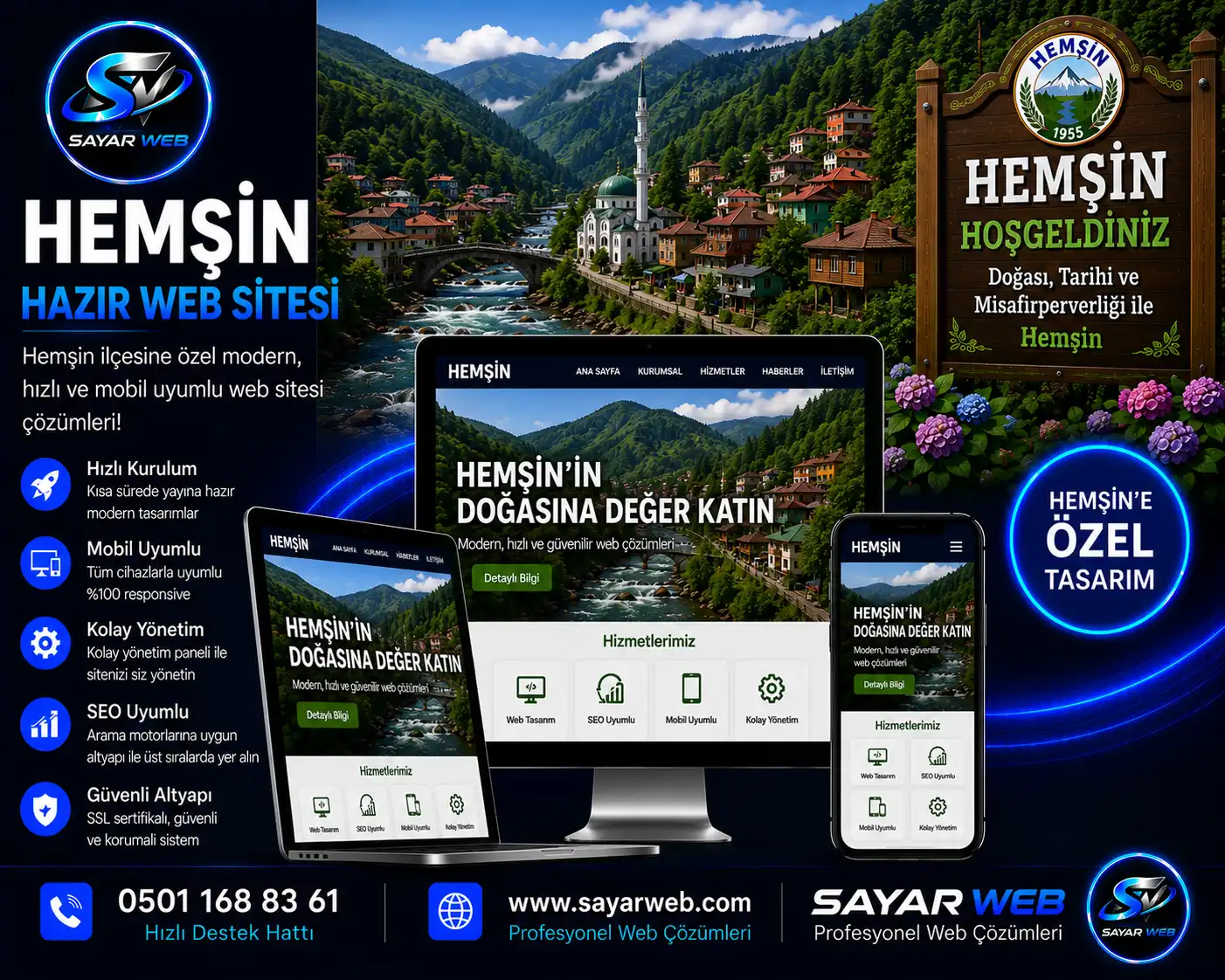 Hemşin Hazır Web Sitesi