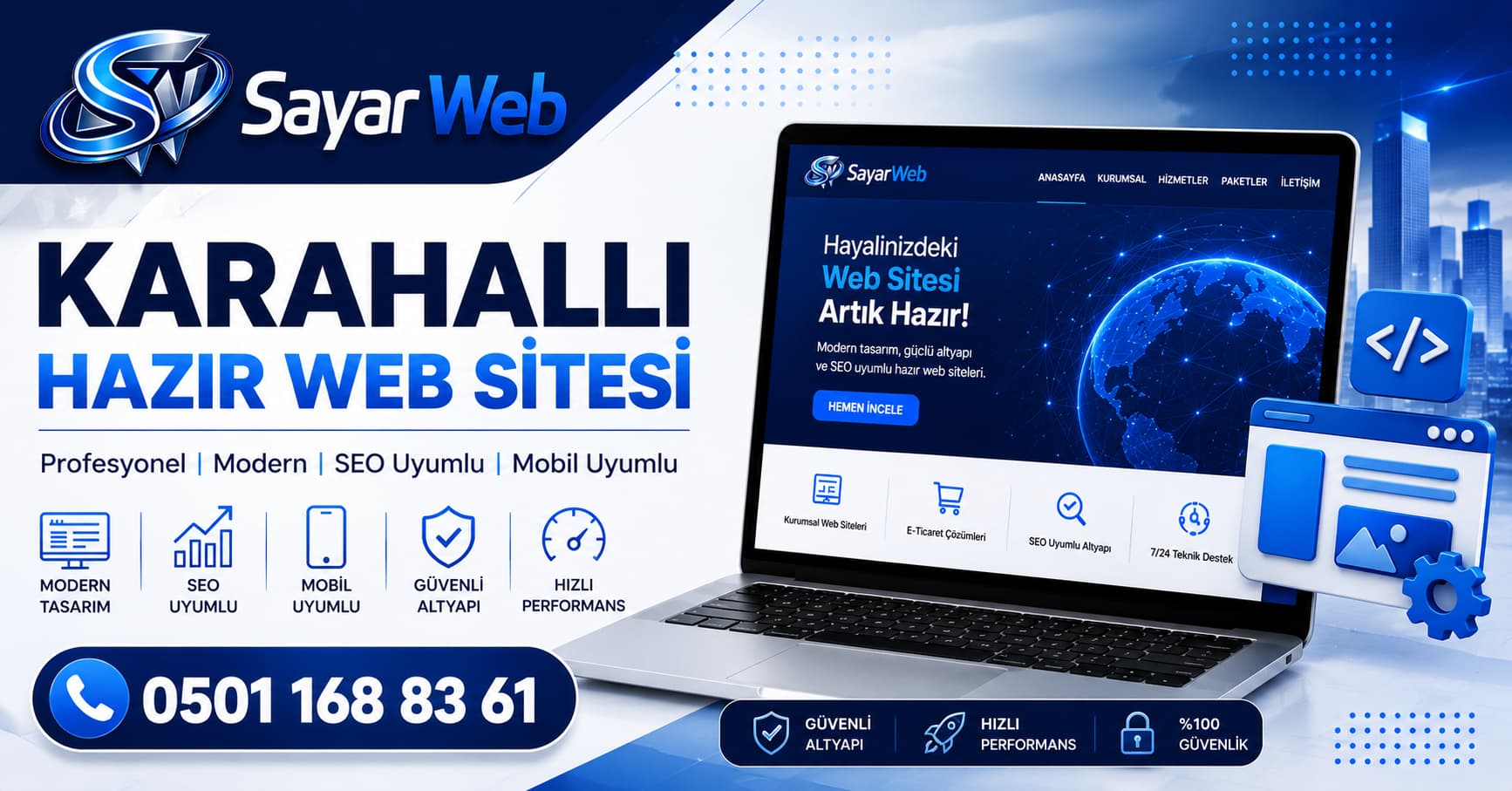 Karahallı Hazır Web Sitesi