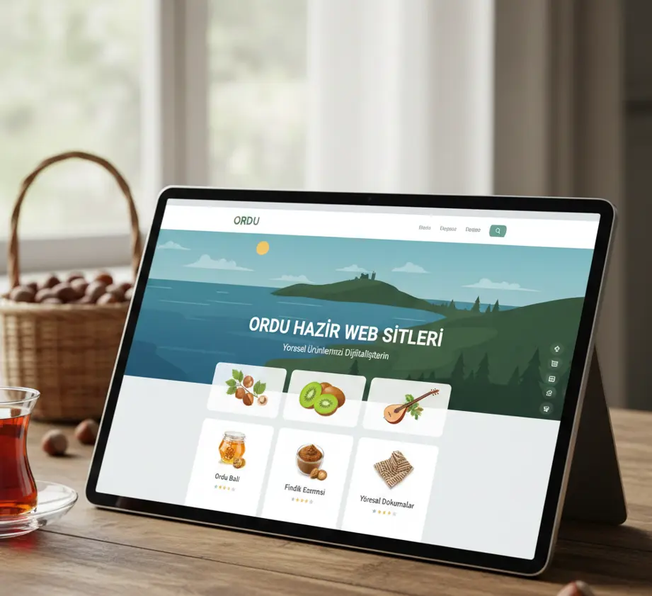 Ordu Hazır Web Sitesi