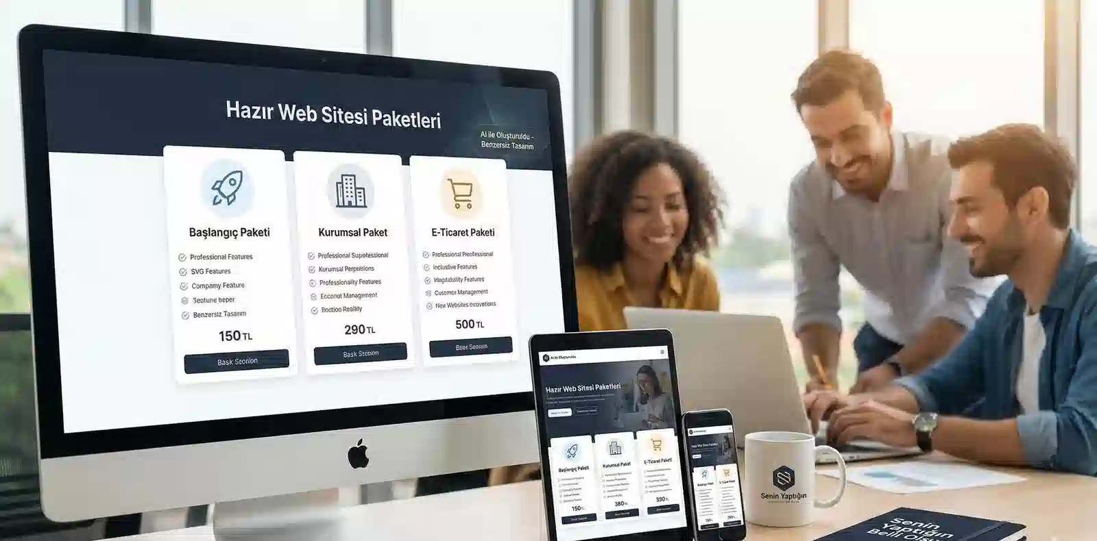 En İyi Hazır Web Sitesi Paketi Nasıl Seçilir? Doğru Karar İçin Kapsamlı Rehber