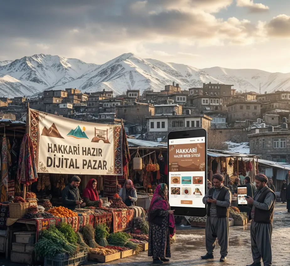 Hakkari Hazır Web Sitesi