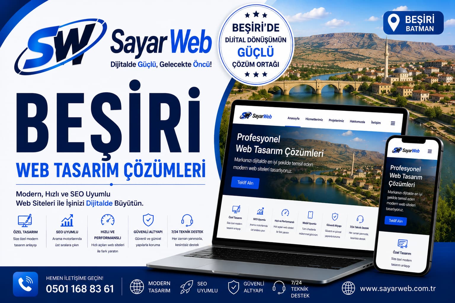 Beşiri Hazır Web Sitesi