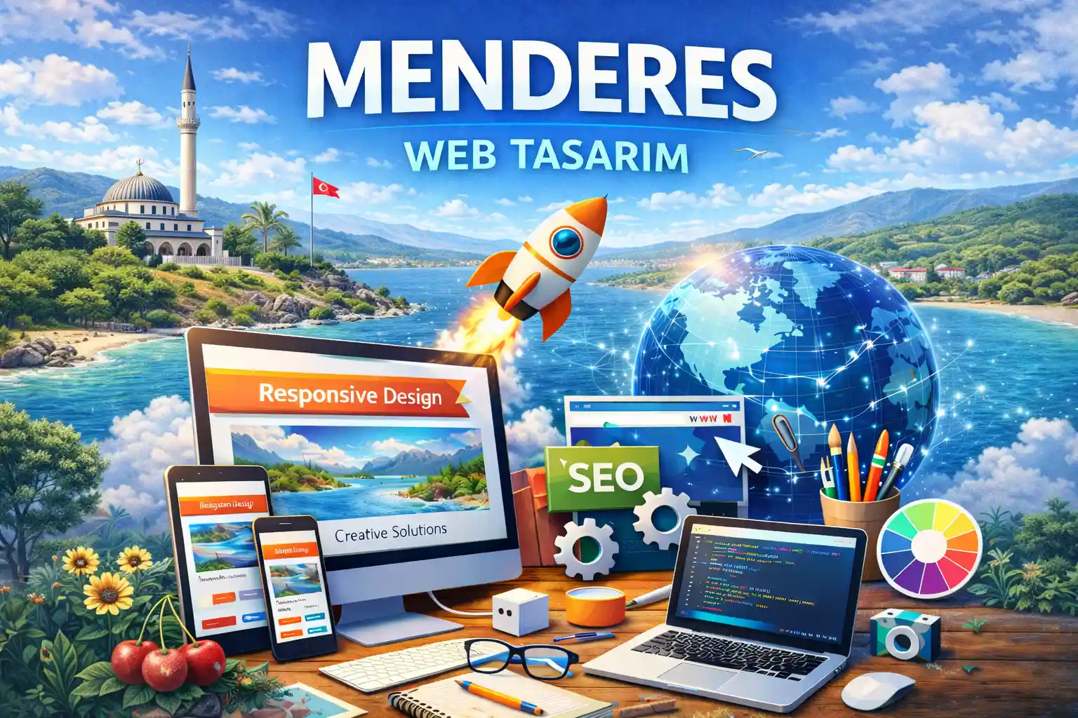 Menderes Web Tasarım
