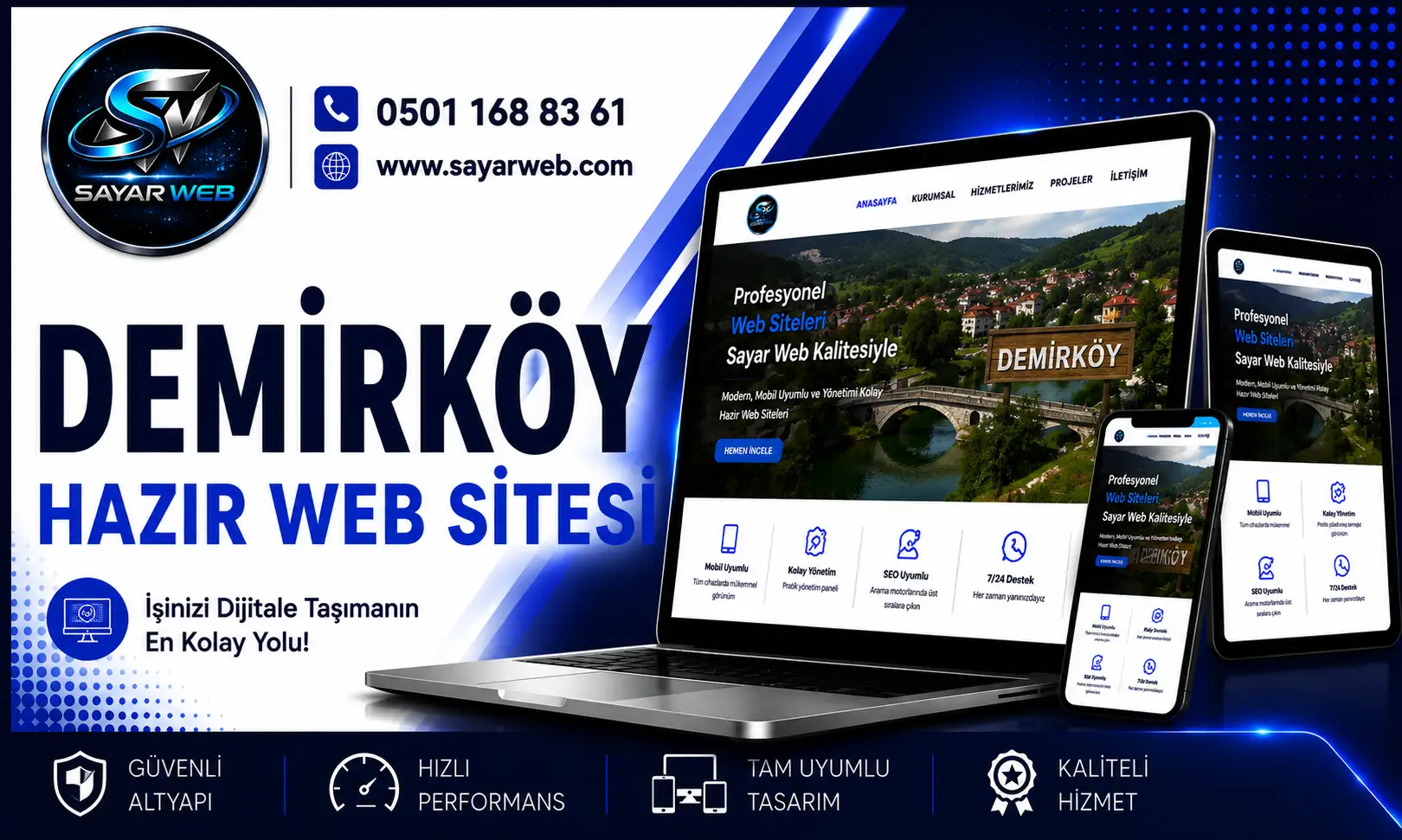 Demirköy Hazır Web Sitesi