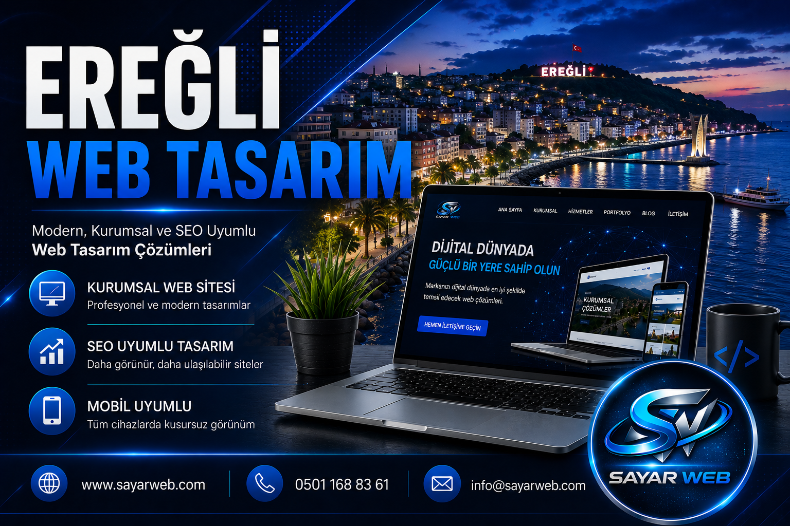 Ereğli Web Tasarım