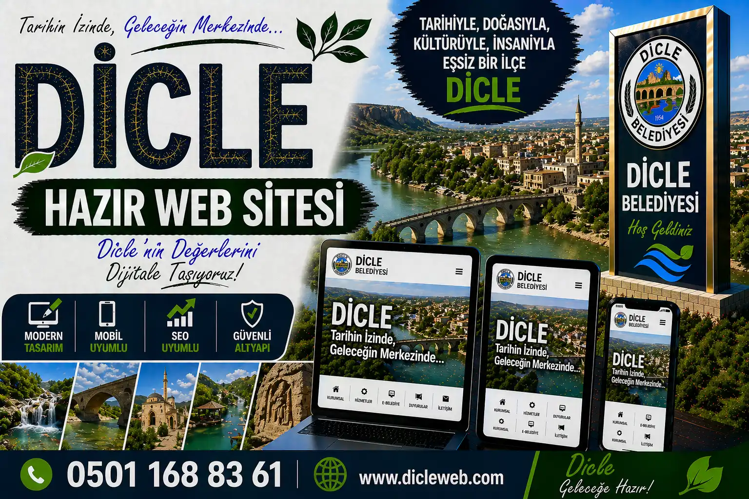 Dicle Hazır Web Sitesi