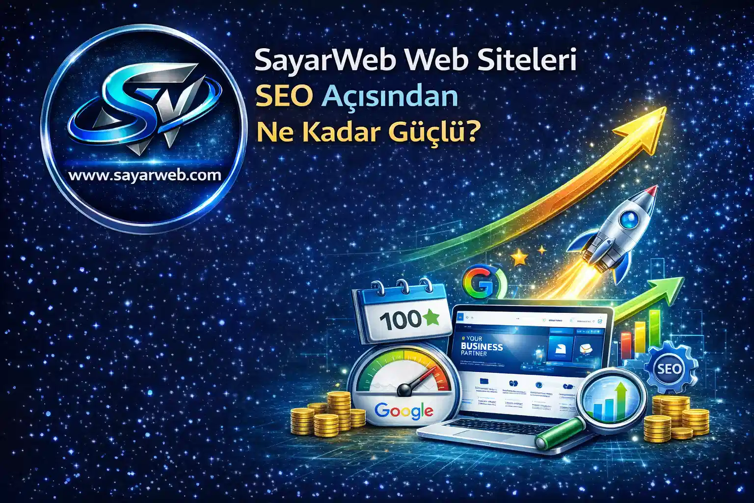 SayarWeb Web Siteleri SEO Açısından Ne Kadar Güçlü?