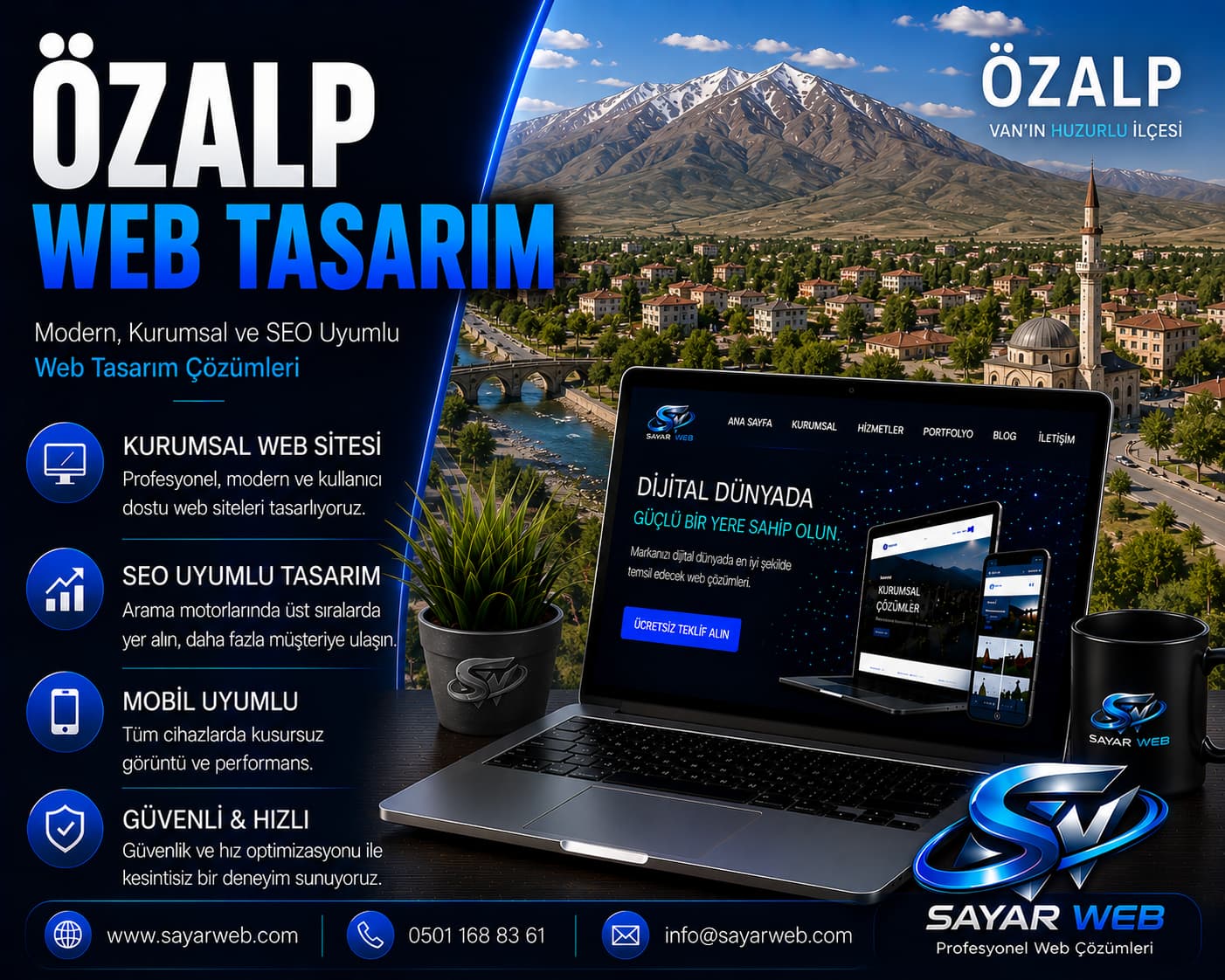 Özalp Web Tasarım