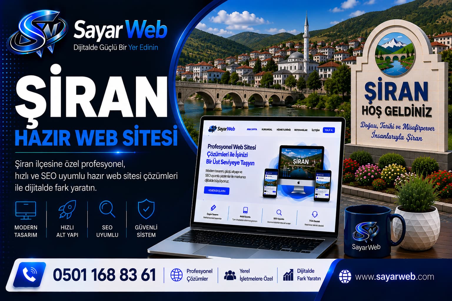 Şiran Hazır Web Sitesi