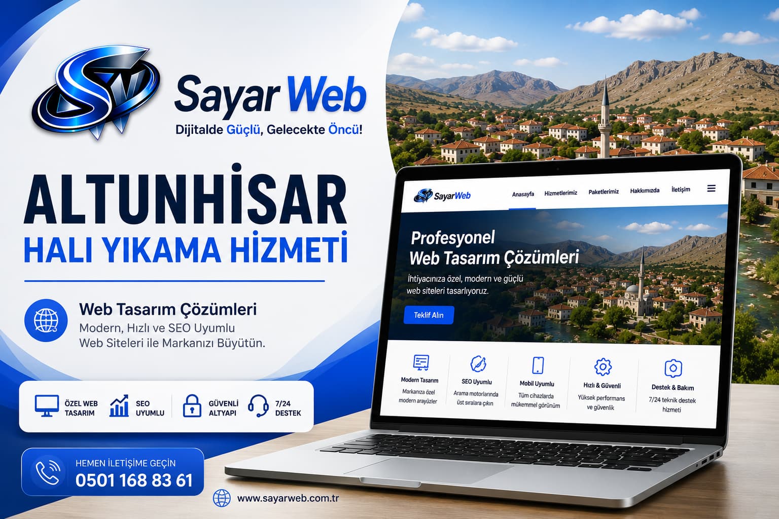 Altunhisar Hazır Web Sitesi