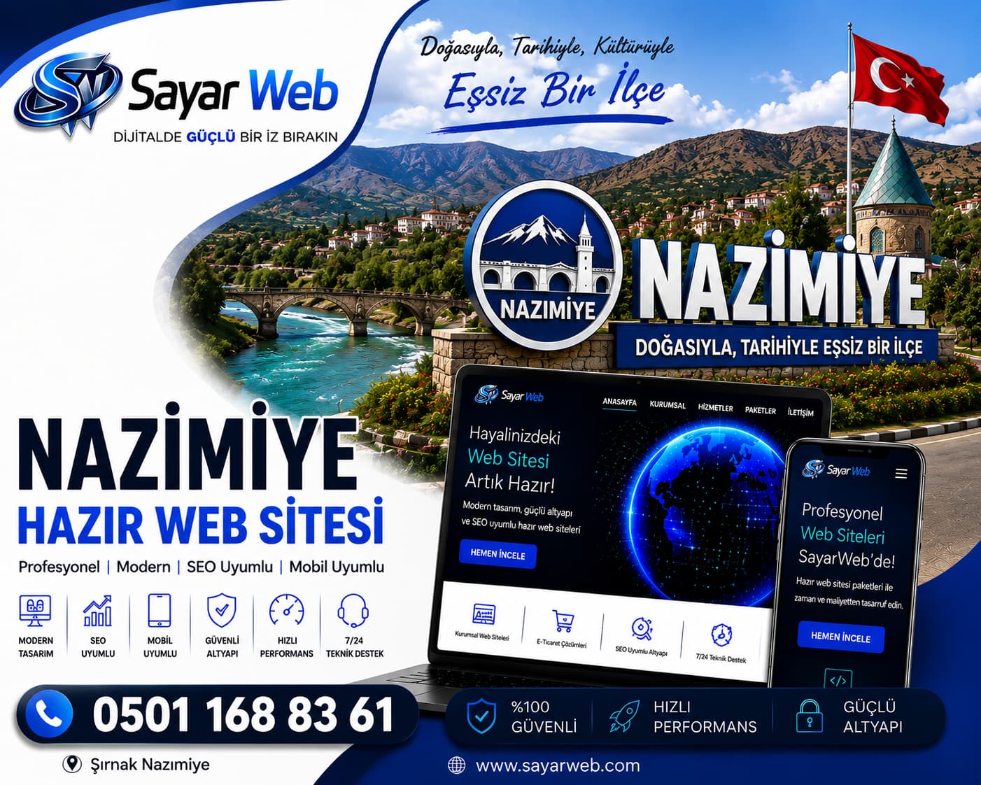 Nazımiye Hazır Web Sitesi