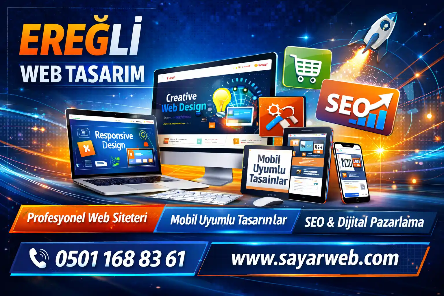 Ereğli Web Tasarım