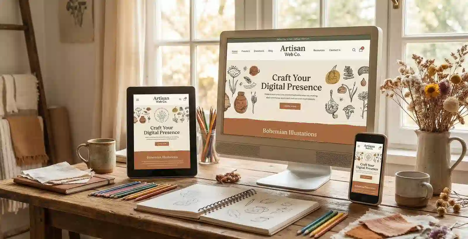 Hazır Web Sitesi Güçlü Bir Araçtır