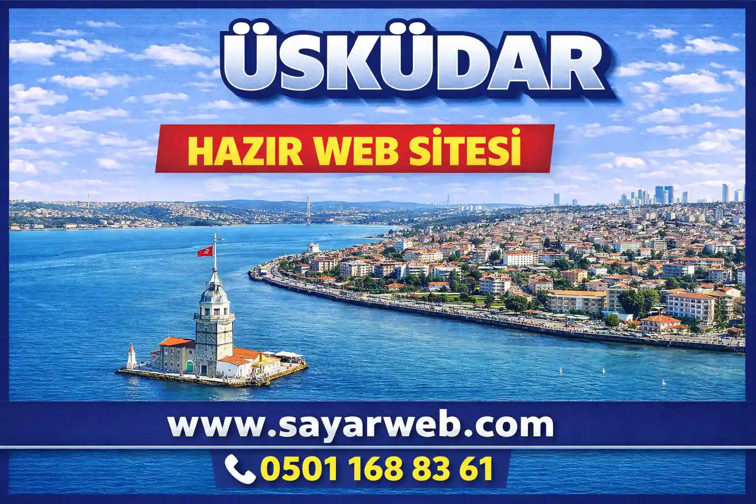 Üsküdar Hazır Web Sitesi