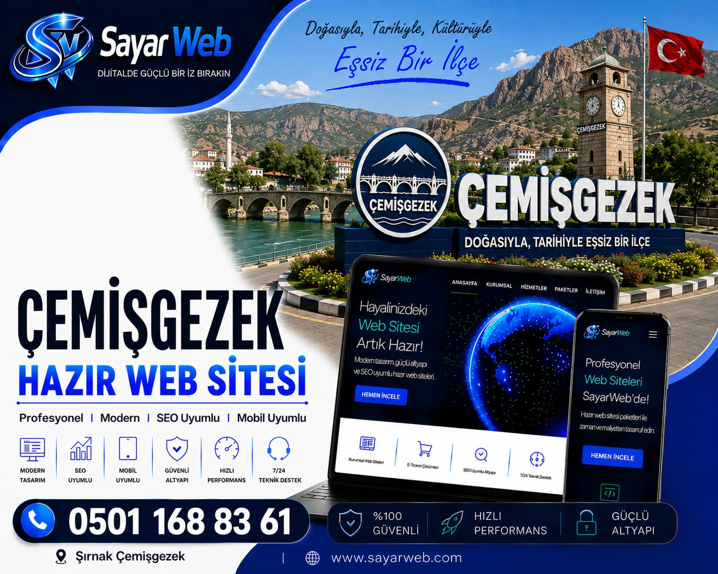 Çemişgezek Hazır Web Sitesi
