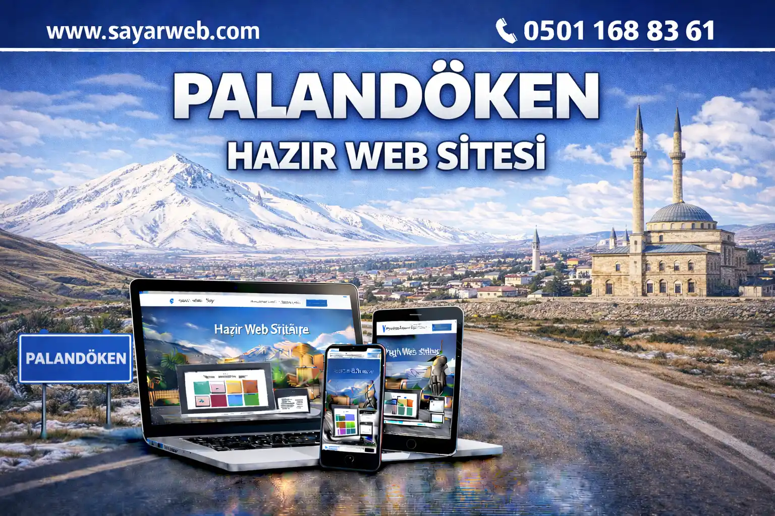 Palandöken Hazır Web Sitesi