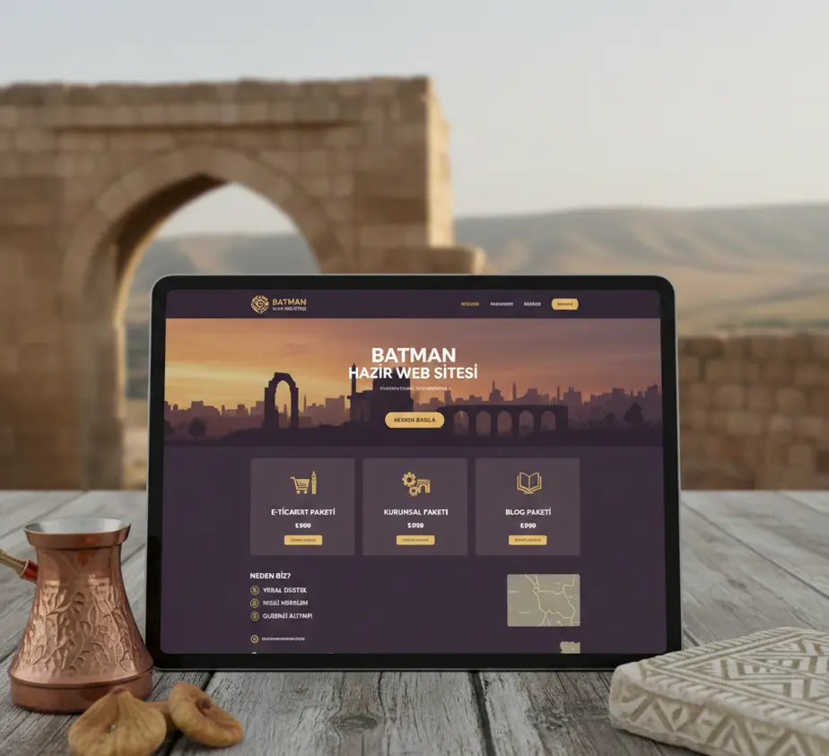 Batman Hazır Web Sitesi
