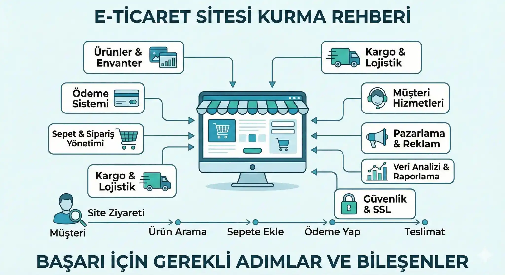 E-Ticarette Satışın Önünü Kesen Gizli Detaylar