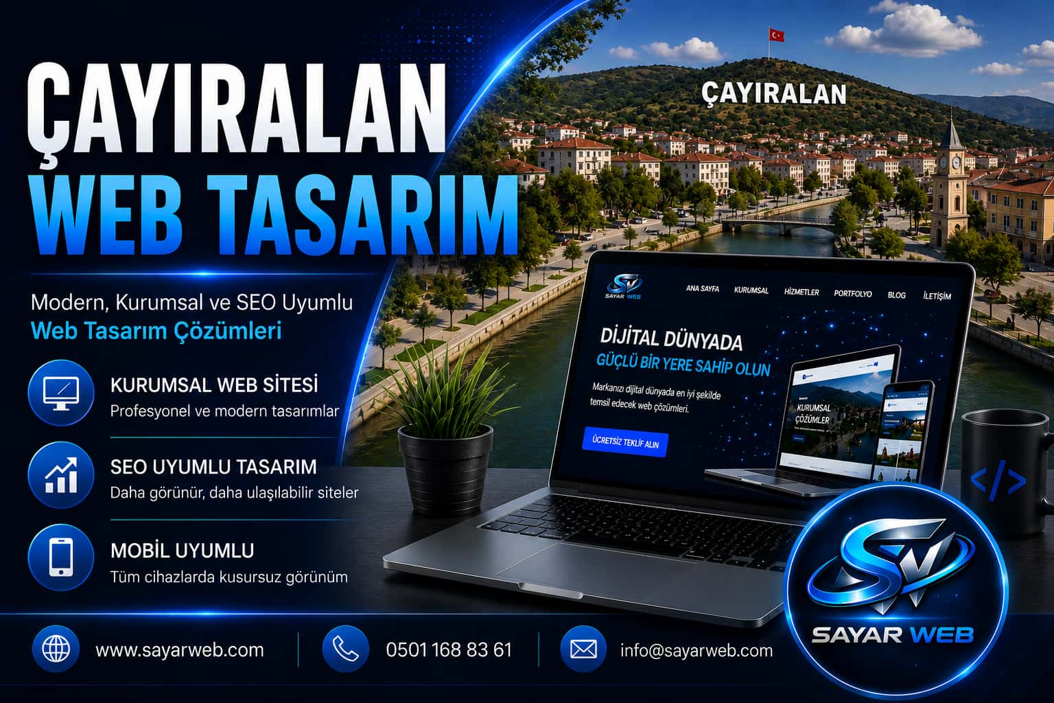 Çayıralan Web Tasarım