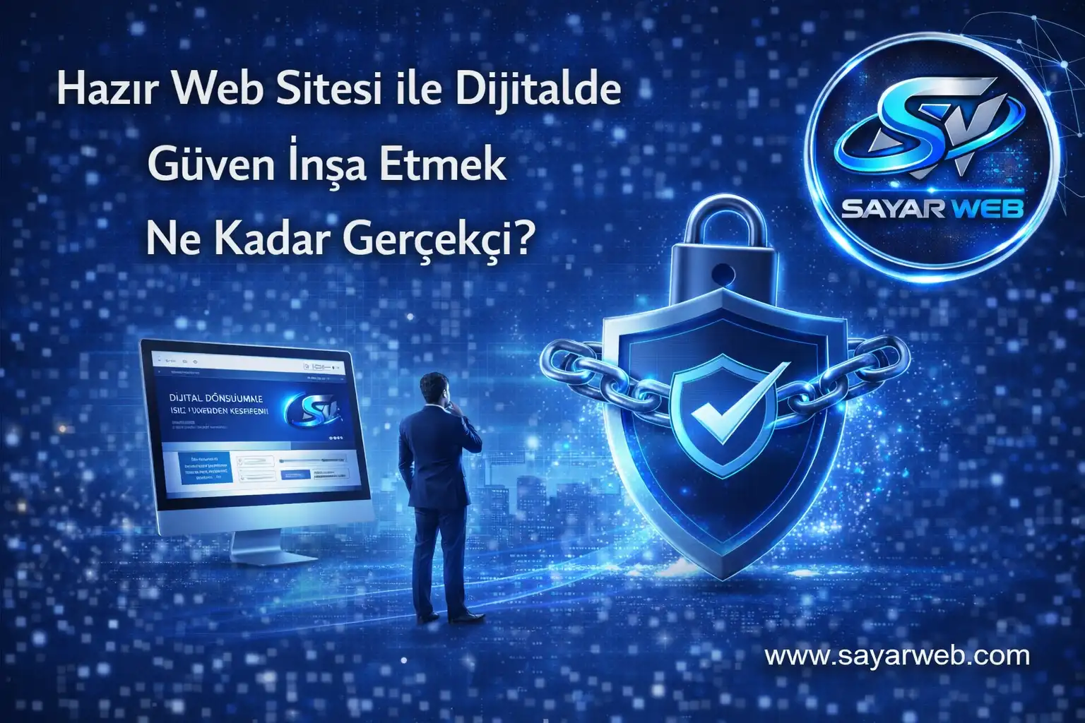 Hazır Web Sitesi ile Dijitalde Güven İnşa Etmek Ne Kadar Gerçekçi