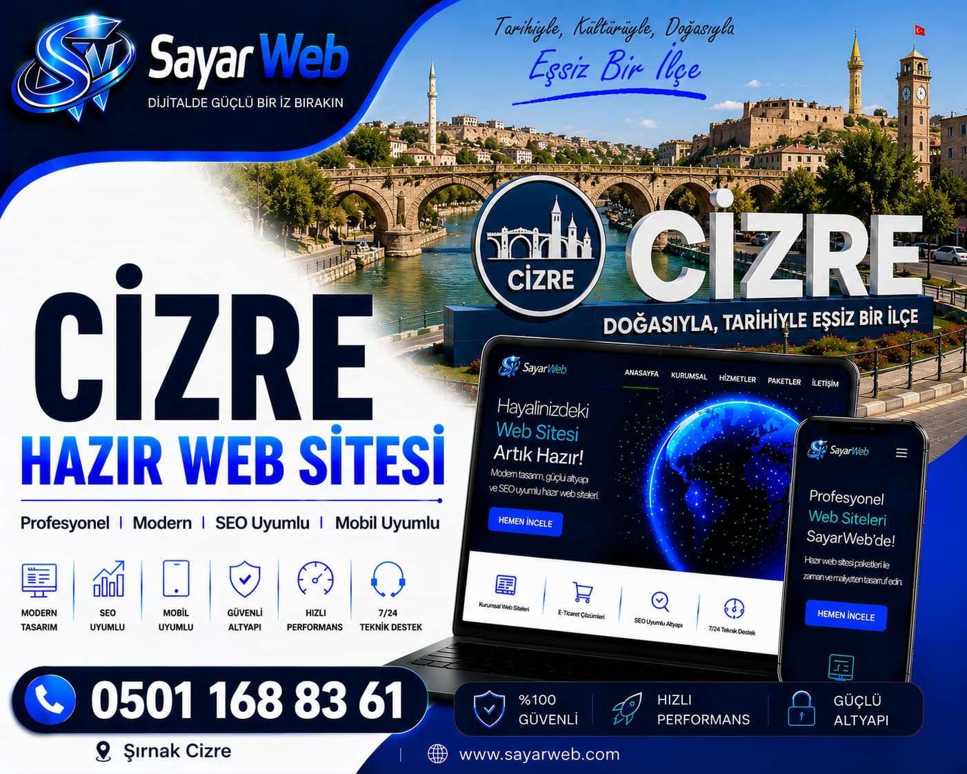 Cizre Hazır Web Sitesi