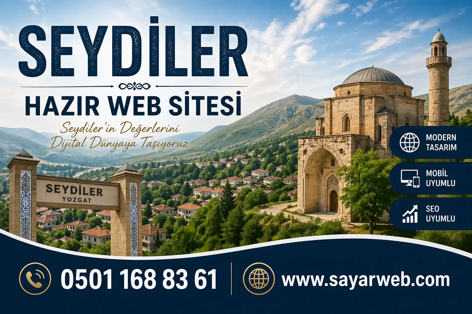 Seydiler Hazır Web Sitesi
