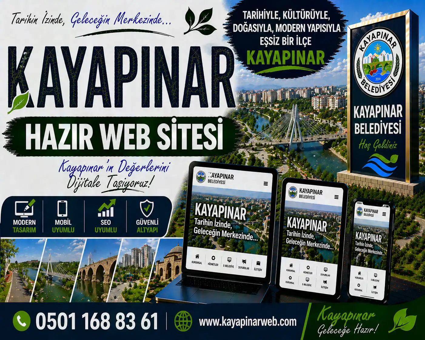 Kayapınar Hazır Web Sitesi