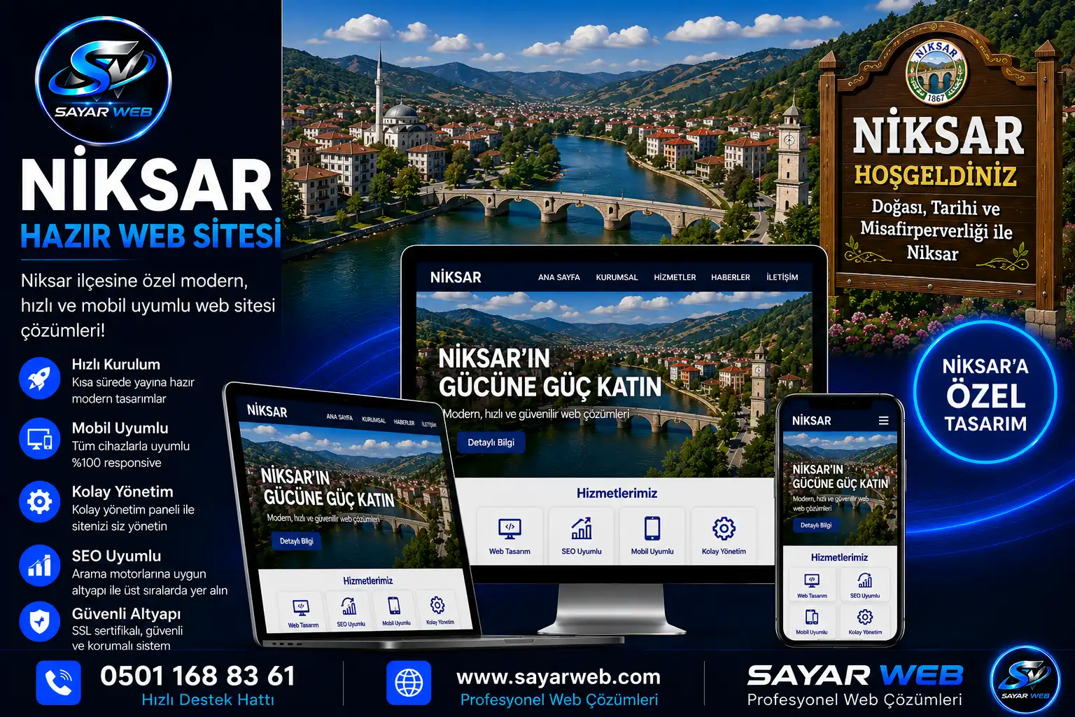 Niksar Hazır Web Sitesi