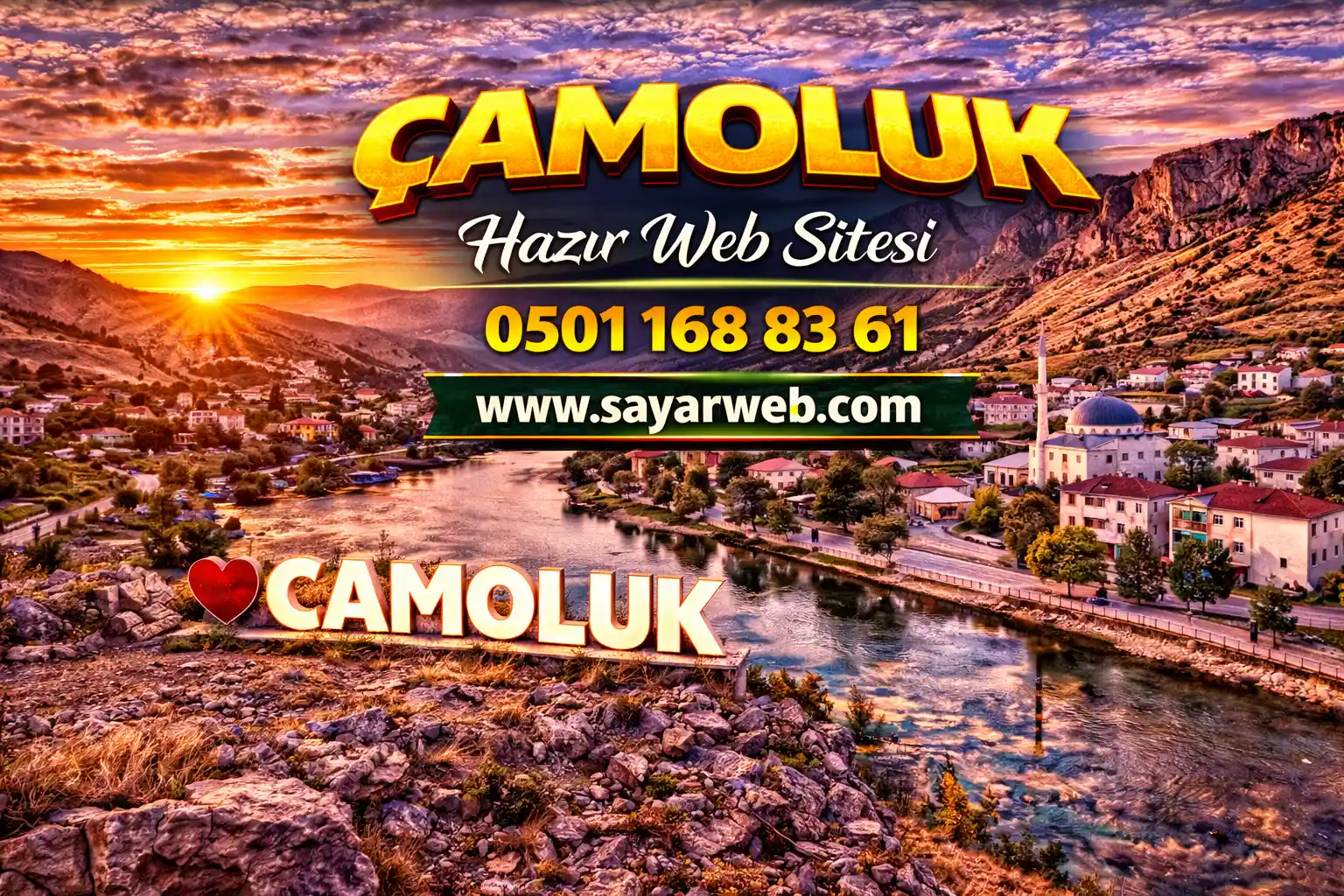 Çamoluk Hazır Web Sitesi