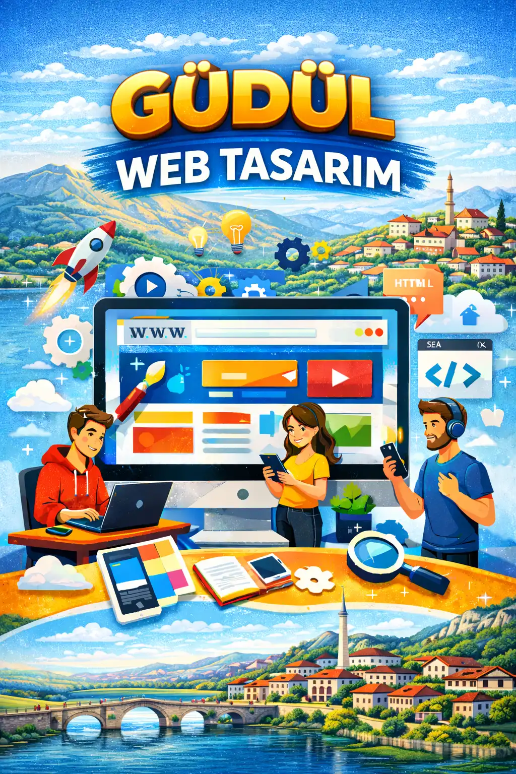 Güdül Web Tasarım