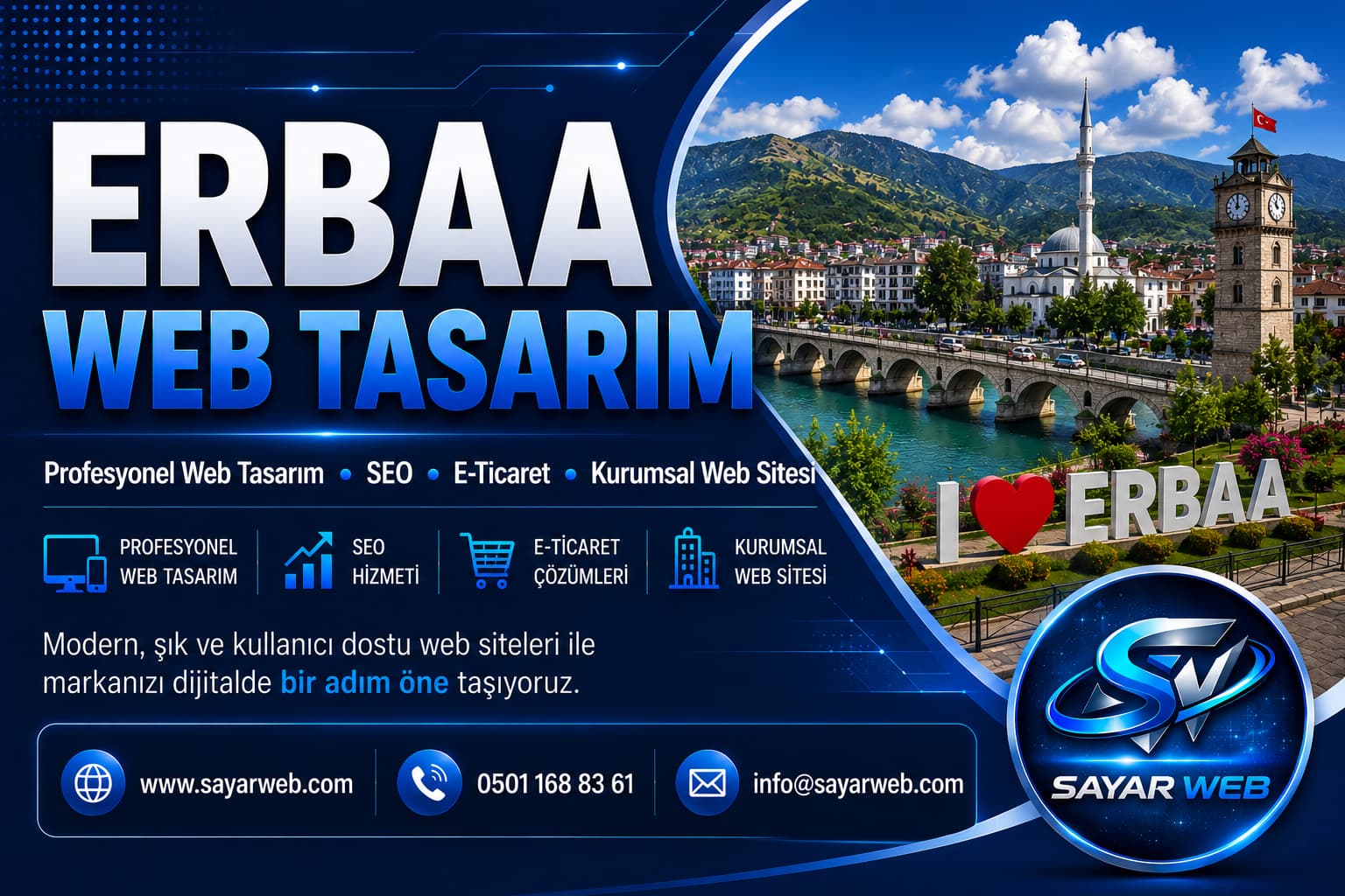 Erbaa Web Tasarım